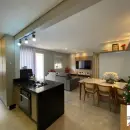 Vende, apartamento, mobiliado, Residencial Soleil, Bragança Pta-SP