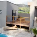 Vende, permuta, casa, térrea, Campos do Conde, Bragança Pta-SP