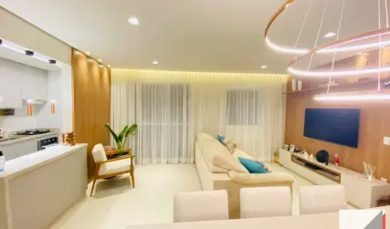 Vende, apartamento, mobiliado, Soleil Resort, Bragança Paulista, SP