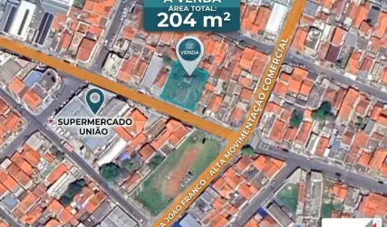 Vende-se, terreno, comercial e residencial, Parque Brasil, Brag Pta