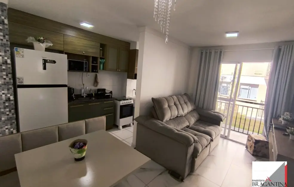 Vende, apartamento, 1 dormitório, Villagio Jaguari 2, Bragança Pta, SP