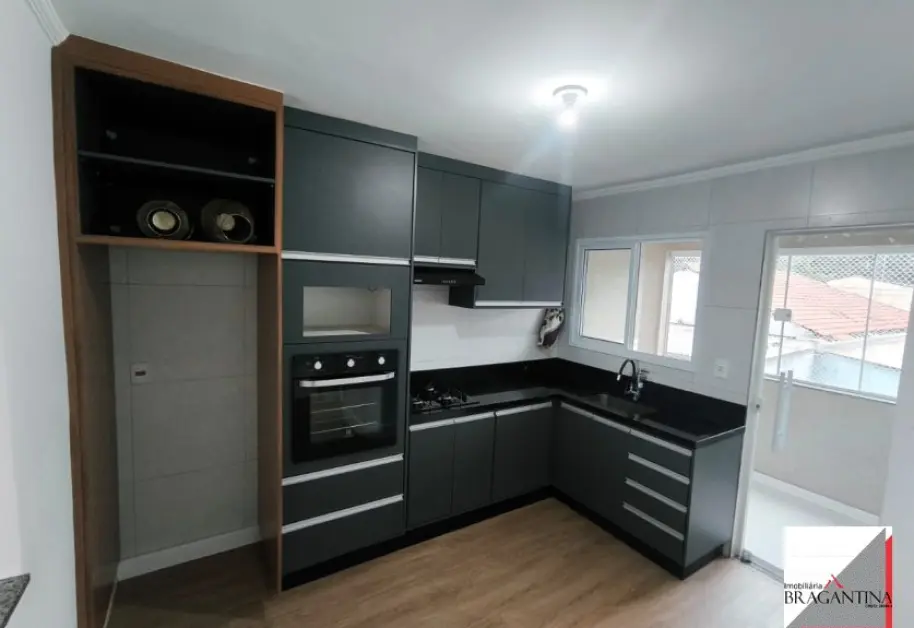 Vende, apartamento, condomínio fechado, Vila Bianchi, Bragança Pta, SP - Foto 0