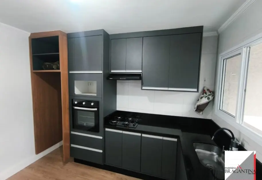 Vende, apartamento, condomínio fechado, Vila Bianchi, Bragança Pta, SP - Foto 1