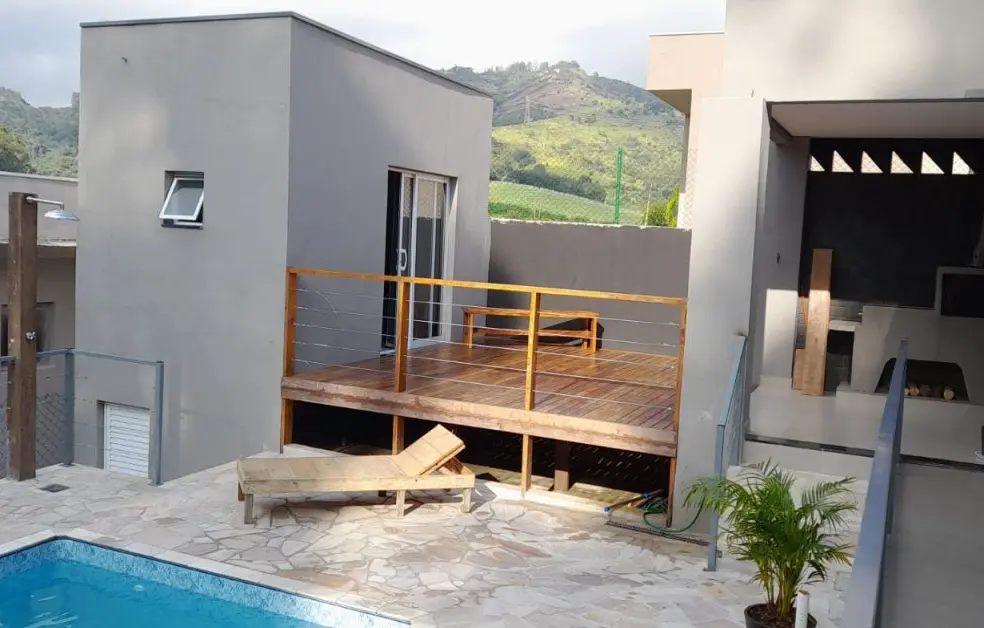 Vende, permuta, casa, térrea, Campos do Conde, Bragança Pta-SP