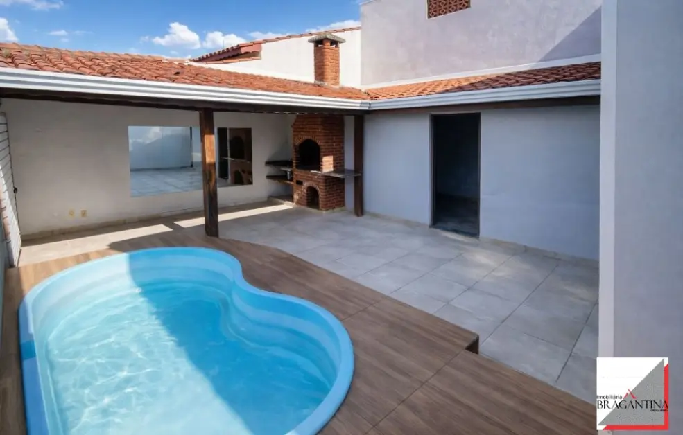 Venda, casa, térrea, jd novo mundo, Bragança Pta - SP