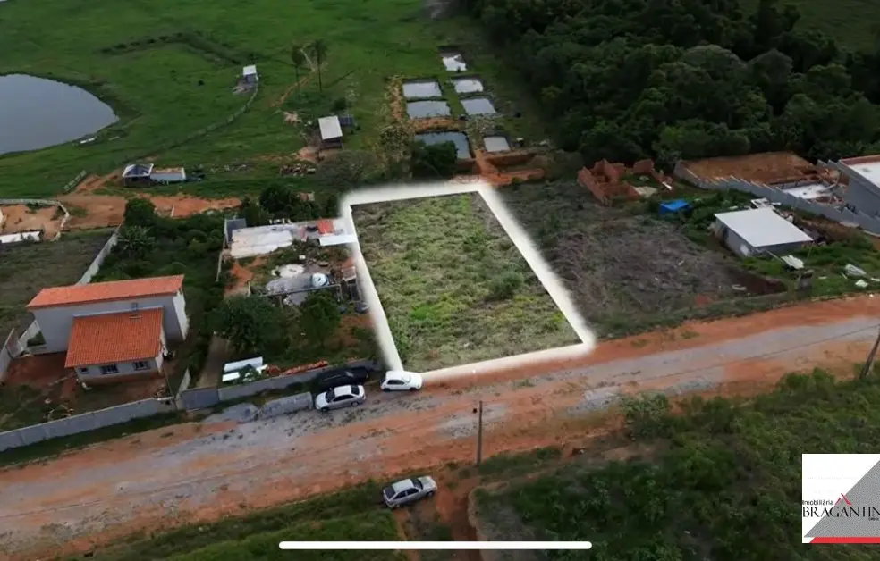 VENDE, TERRENO, ATIBAIANOS, BRAGANÇA PAULISTA - SP 