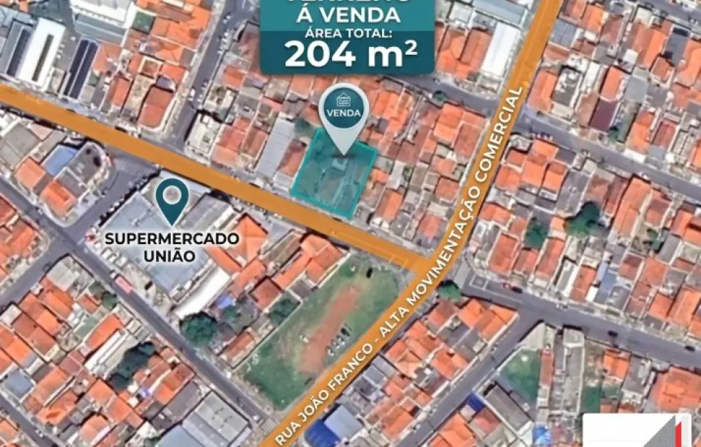 Vende-se, terreno, comercial e residencial, Parque Brasil, Brag Pta