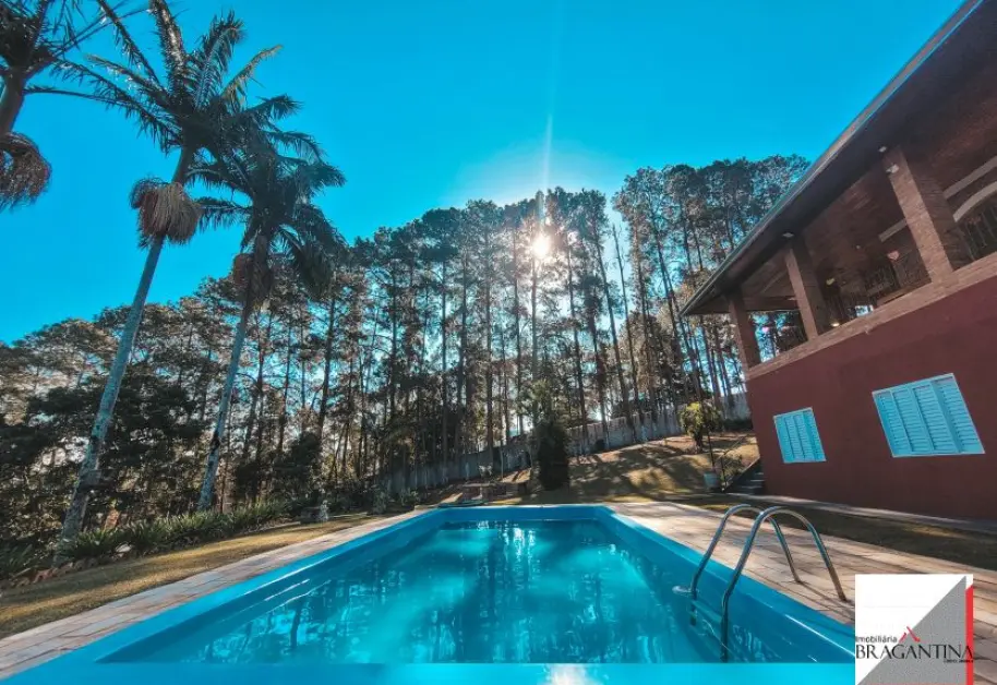 Vende-se Chácara Mobiliada 6 Quartos, Aceita Financiamento, Fernão D - Foto 4