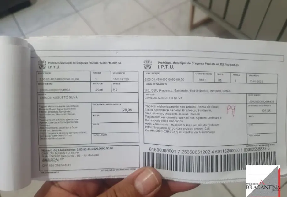 Casa à Venda em Bragança Paulista no Jardim Morumbi - Foto 0