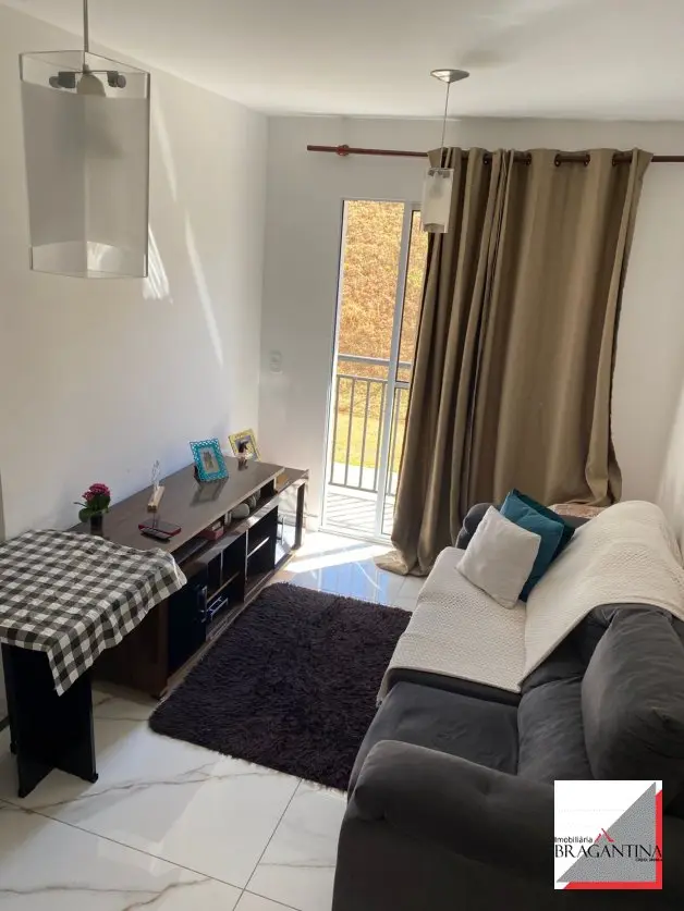 Vende, apartamento, 1 dormitório, Villagio Jaguari 2, Bragança Pta, SP