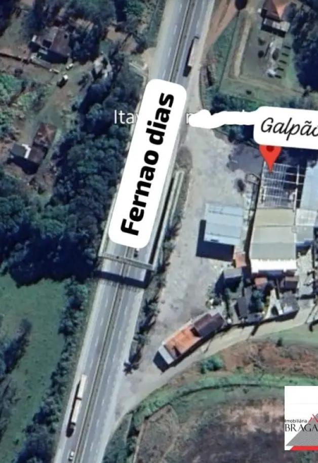 Aluga, galpão comercial, Rod Fernão Dias, Itapeva-MG - Foto 7